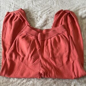 Women's Coral Knit Lounge Pants